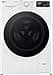 LG AI DD F4R3710NSWW Lavatrice 10kg a Carica Frontale, Serie R3, Lavatrice Classe A -10%, 1400 giri, Autodosaggio, Lavaggio a Vapore, Wi-Fi, Libera Installazione, Bianco - 2