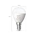 Philips Hue White Ambiance Luster, Lampadina Sferica Smart, Luce Bianca da Calda a Fredda, 5.1W, Dimmerabile, Bianco, confezione da 2 - 3