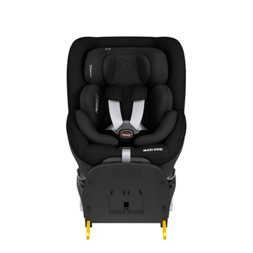 Maxi-Cosi Mica 360 Pro i-Size - Seggiolino auto per bambini, innovativa tecnologia SlideTech, diverse posizioni di reclinazione, protezione laterale G-Cell, da 0 mesi a 4 anni, colore: nero autentico