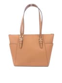 Michael Kors Charlotte Signature Large Top Zip Tote, brown - 2