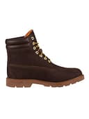 Timberland Men's 6 Inch Wr Basic Fashion Boots, Dark Brown Nubuck, 15 UK - 3