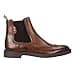 BOSS Men's Calev_cheb_brlt Chelsea Boot, Medium Brown - 1