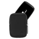 honju Bike Neopren Tasche für TomTom Rider 500/550 / 50 LE (Displayschutz, Schutz vor Kratzern & Schmutz) - schwarz - 1