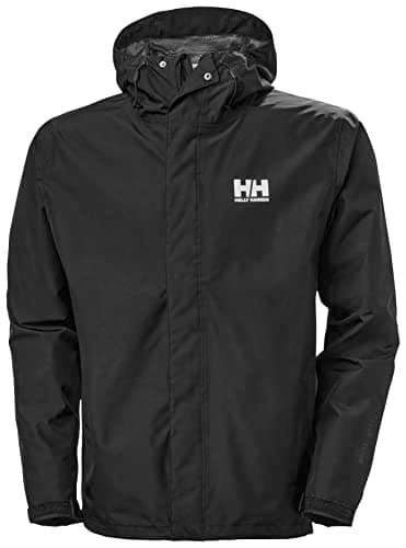 Helly Hansen Hombres Chaqueta Seven J, Negro, M