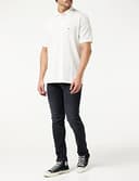 Tommy Hilfiger Maglietta Polo Maniche Corte Uomo 1985 Regular Fit, Bianco (White), L - 3