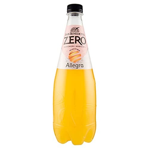 San Benedetto Allegra Soft Drink with Carbonated Soft Drink - 750 ml