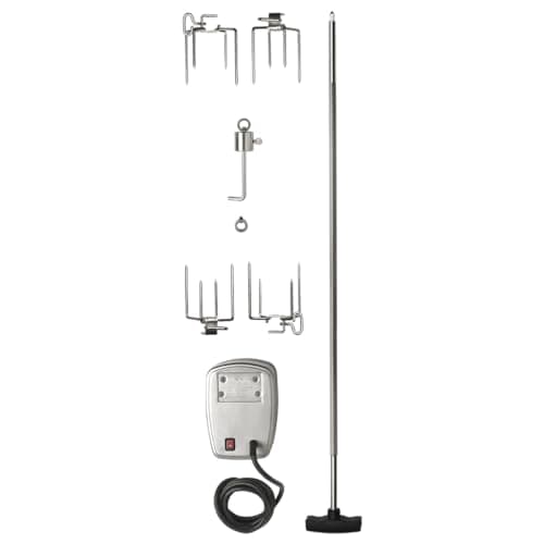 Napoleon Stainless Steel Rotisserie Heavy Duty for LE, LEX485, Prestige & Prestige Pro500