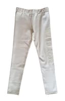 Moncler Junior 8H72110 - Pantalones para niña, color blanco con logotipo, Color blanco., 14 años - 2
