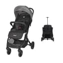 Nania Myla, passeggino compatto, da 0 a 4 anni (massimo 22 kg), leggero (7,5 kg), auto da città, inclinabile con una sola mano in posizione reclinabile, grande cestino, con trolley - 1