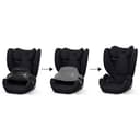 CBX by CYBEX Pallas B i-Size Child Car Seat, ISOFIX and Top-Tether, from Approx. 9-50 kg, from Approx. 15 Months to 12 Years, UN R129/04, Black - 2