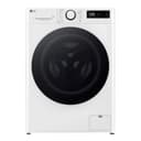 LG F4R5010TSWW Lavatrice 10kg AI DD, Classe A-10%, 1400 Giri, TurboWash, Vapore - 4