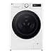 LG F4R5010TSWW Lavatrice 10kg AI DD, Classe A-10%, 1400 Giri, TurboWash, Vapore - 2