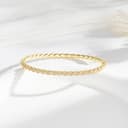 Turandoss Geschenk Muttertag für Mama, Tennisarmband Damen Gold, Elegantes 14 Karat Vergoldet Cubic Zirconia Damen Classic Gold Armreif Schmuck Geschenke für Frauen Damen Mädchen - 9