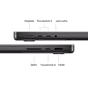 Apple 2025 MacBook Pro Laptop con chip M5, CPU 10 core, GPU 10 core: progettato per Apple Intelligence, display Liquid Retina XDR 14,2", memoria unificata [16GB], SSD [1TB]; Nero siderale - 5