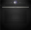 Bosch - Horno Multifunción con Vapor Añadido, 60 cm, Serie 8, Electrónica TFT TouchControl Plus, AirFry, Home Connect, Negro, HRG7361B1 - 1