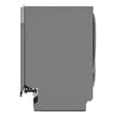 LG QuadWash DB475TXS Lavastoviglie da Incasso, a Scomparsa Totale, Serie 4, Classe A, 14 Coperti, 4 Bracci Irroratori, Vapore, Cerniere Sliding, Apertura Automatica, 3° Cestello, Wi-Fi, Acciaio - 21