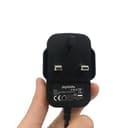 myVolts 12V power supply adaptor compatible with Roland Fantom-06, Fantom-07, Fantom-08 Keyboard - UK plug - 6