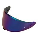 PSLER Helmet Visor for Shoei NXR2 Z8 Tinted Visor for RF-1400 CWR-F2 CWR-F2R X-Fifteen X15 X-SPR Pro Motorbike UV Protection Face Shield Replacement Accessories(Rainbow) - 5