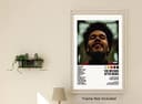 Theissen The Weeknd After Hours Poster Album cover poster - Matte poster da parete Frameless Gift 11 x 17 inch(28cm x 43cm) - 6