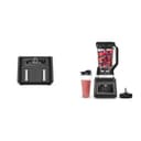 Ninja Foodi Dual Zone Digital Air Fryer, 2 Drawers, 7.6L, 6-in-1, Uses No Oil, Air Fry, Max Crisp & 2-in-1 Blender with 3 Automatic Programs; Blend, Max Blend, Crush, and 4 Manual Settings 2.1L - 1