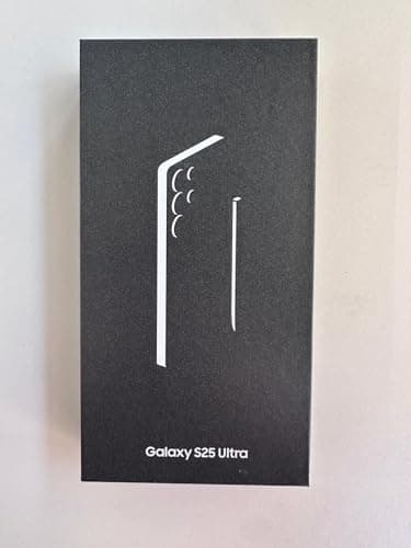 Samsung Galaxy S25 Ultra - 5G Smartphone - Dual-SIM - RAM 12 GB / Interner Speicher 256 GB - OLED-Display - 6.9" - 3120 x 1440 Pixel (120 Hz) - 4x x R?ckkamera 200 MP, 50 MP, 50 MP, 10 MP - front cam