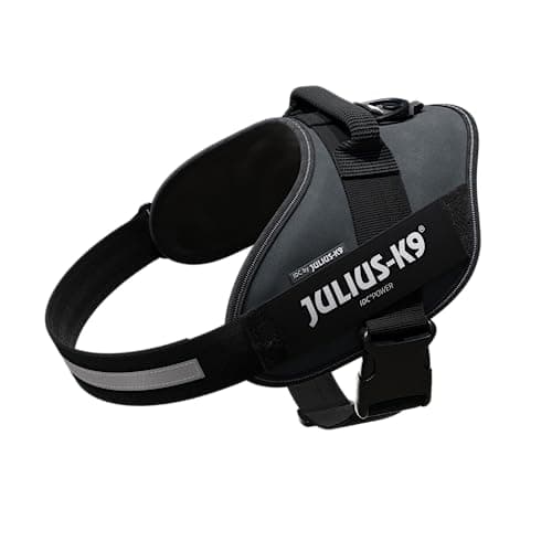 Julius-K9, IDC Powergeschirr, Größe: XL/2, Anthrazit