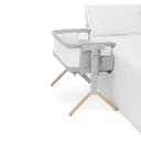 Chicco Next2Me Armonia, Culla Neonato Fianco Letto, Spondina Apribile, 11 Livelli di Altezza, Altezza Regolabile da 66 fino a 83 cm, 4 Ruote, Ottima Circolazione dell’Aria, Grigio Chiaro Melange - 7