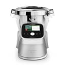 Moulinex i-Companion Touch Pro, Robot Da Cucina Multifunzione con Bilancia Integrata, 19 Modalità di Preparazione e Cottura, Capacità Utile 3L, Connettività WiFi/Bluetooth e Schermo Touch, HF93CC - 1