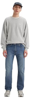 Levi's 505 Regular Fit, Jeans Uomo, Glowing, 34W / 32L - 4