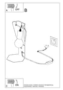 SOLLUX lighting Lampada da tavolo di design bianca E27 Lámpara de mesa de diseño Blanca E27 - 4