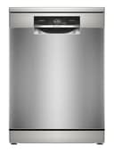 Bosch SMS8TCI04E Serie 8, Lavastoviglie da libera installazione, PerfectDry: Asciugatura impeccabile, consumi ridotti, Home Connect, Diagnostica da remoto, Cestelli Max Flex Pro, Acciaio, 60cm - 1