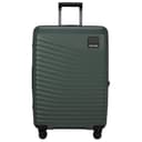 Samsonite Intuo - Spinner M, valigia espandibile, 69 cm, 79/87 L, verde (Olive Green) - 1