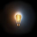 innr Zigbee E27 Smart Lampe, funktioniert mit Alexa und Hue* (Bridge erforderlich), LED Filament Glühbirne, Edison, Warmweiß bis Kaltweiß, Dimmbar, Smart Home, 620lm, 1 Stück - 2