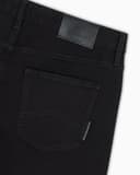 Armani Exchange Men's Slim Jeans, Black, 30W x 32L - 3