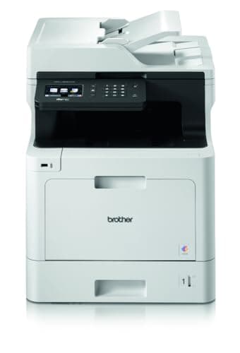 Brother MFCL8690CDWG1 - MFC-L8690CDW 2400 x 600DPI Laser A4 31Seiten pro Minute WLAN Schwarz.