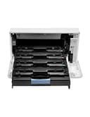 HP Color LaserJet Pro M454dw Farblaserdrucker (Laserdrucker, WLAN, LAN, Duplex, Airprint) weiß - 3