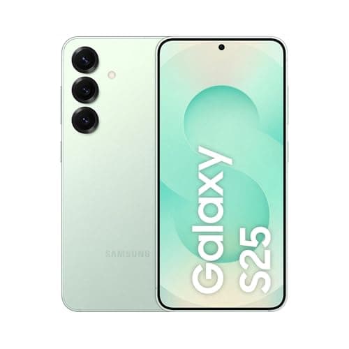 Samsung Galaxy S25 5G Smartphone Dual-SIM RAM 12 GB / Interner Speicher 256 OLED-Display 6.2" 2340 x 1080 Pixel 120 Hz Triple-Kamera 50 MP 10 front camera Minze