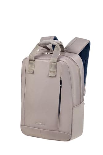 Samsonite Guardit Classy - Zaino per laptop con manici 14,1", 38 cm, 15,5L, Grigio (Stone Grey)