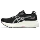 Asics Gel-Kayano 31 Damen-Laufschuh, Schwarz/Silber, 9 Narrow - 4