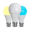 Nanoleaf Essentials B22 LED Bulbs, Pack of 3 RGBW Dimmable Smart Bulbs - Thread & Bluetooth Colour Changing Light Bulbs, Works with Google Assistant Apple Homekit, for Room Decor & Gaming - 7