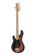 Sterling by Music Man Basso a 5 corde, Sinistra, Vintage Sunburst (RAY5LH-VSBS-M1) - 5