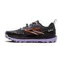 Brooks Women’s Cascadia 18 Mountain Trail Running Shoe, Ebony/Sweet Lavender/Copper, 6 Wide - 5