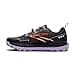 Brooks Women s Cascadia 18 Mountain Trail Running Shoe - Ebony/Sweet Lavender/Copper - 9 Wide - 5
