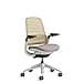 Sedia da ufficio ergonomica Steelcase Series 1 con supporto lombare LiveBack e braccioli 4D Lentil; Prodotto in Europa - 1