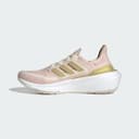 adidas Women's Ultraboost Light Running Shoes Sneaker, Quartz/Gold Metallic-pink, 6.5 UK - 7