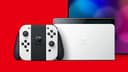Nintendo Switch (OLED-Modell) Weiss - 8