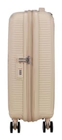 American Tourister carrello Soundbox Spinner 55/20 TSA EXP Trolley Coconut Sand avorio - 3