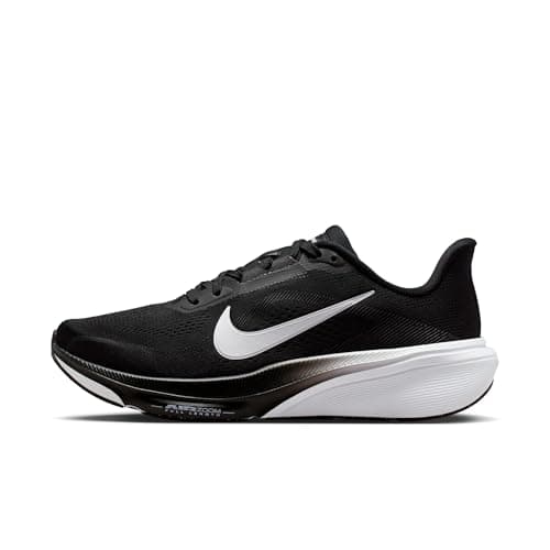 Nike Damen Pegasus 42 Straßenlaufschuhe, Black/White/Iron Grey, 39