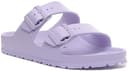 Birkenstock Damen Arizona Eva Sandale, Purple Fog, EU 37 - 1