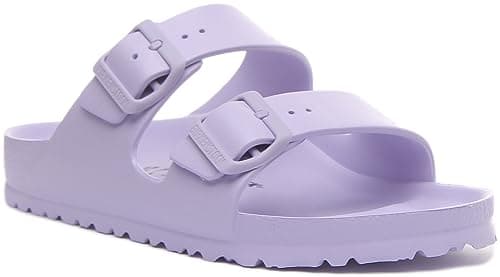 Birkenstock Damen Arizona Eva Sandale, Purple Fog, EU 37